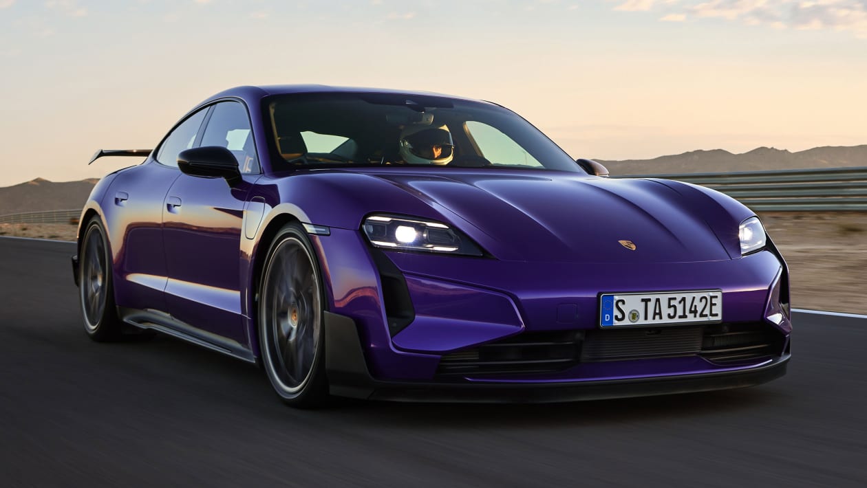 New Porsche Taycan Turbo GT specs, pictures and details for 1,100bhp